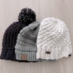 3 BEANIES
